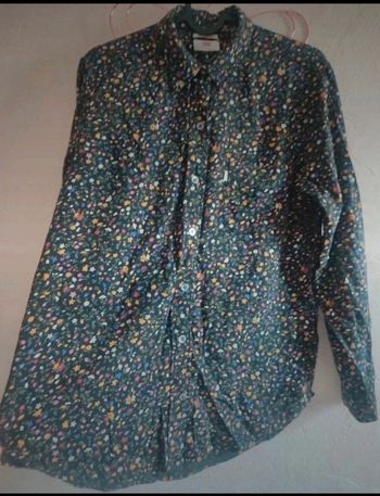 Chemise florale Levi's manches longues