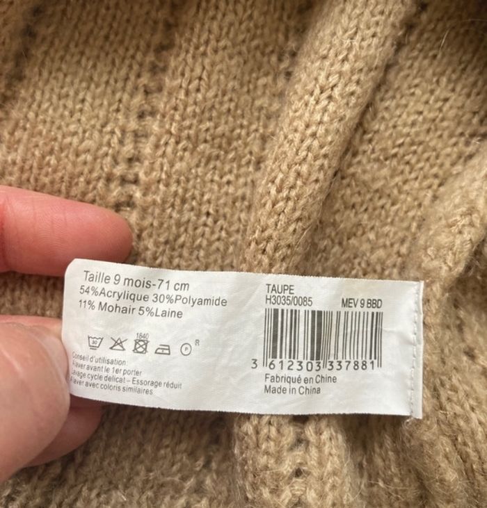 Joli gilet fille - photo numéro 5