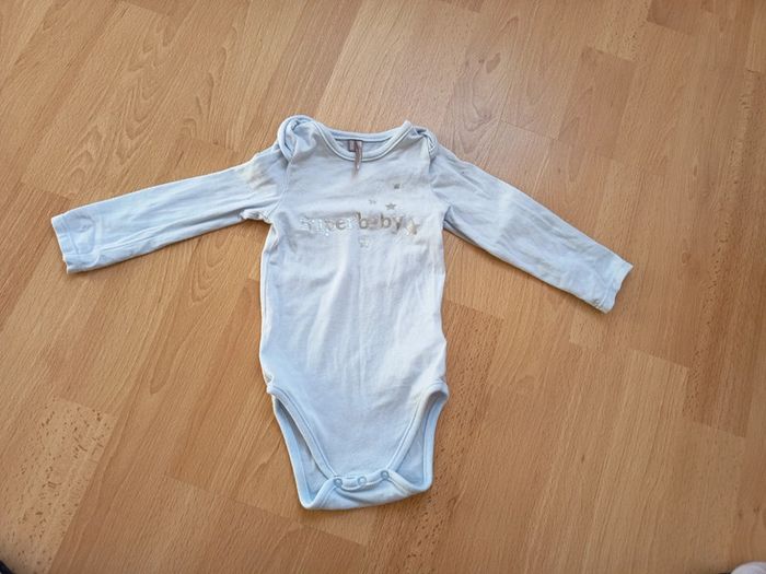 Body manches longues 9 mois