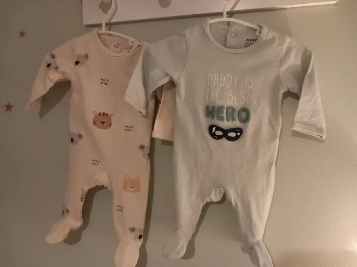 Lot 2 pyjamas léger