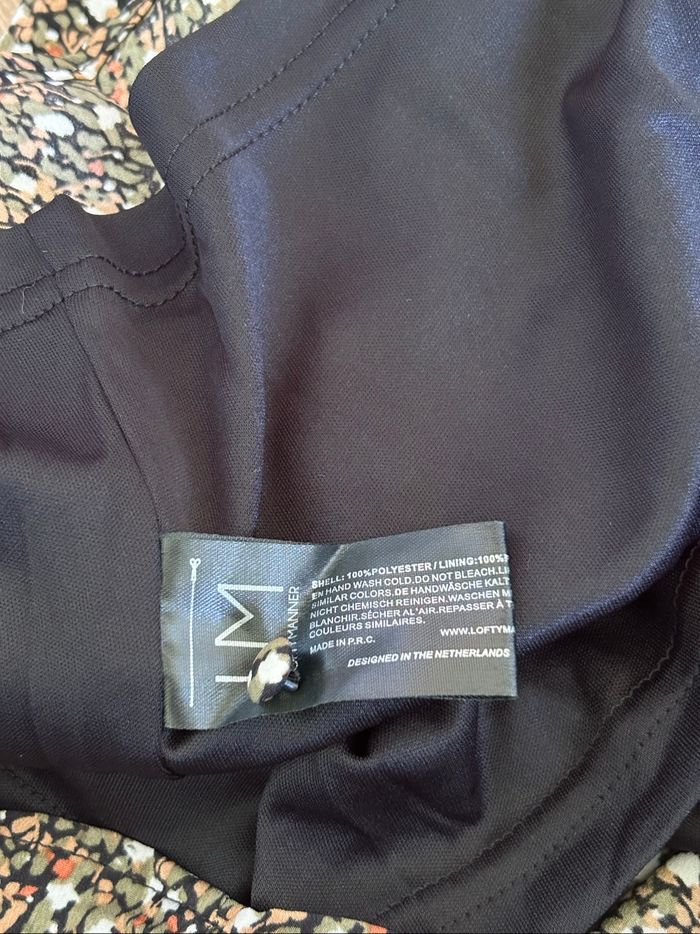 Robe imprimée neuve Lofty Manner taille S (valeur 60€) - photo numéro 10