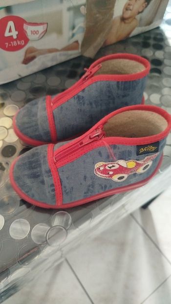 Chaussons bellamy  24