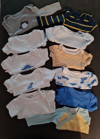 Lot 11 bodies 1 mois