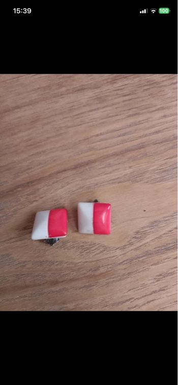 Boucles d’oreilles 