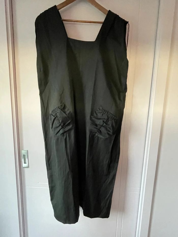 Superbe robe longue noire généreuse - photo numéro 6