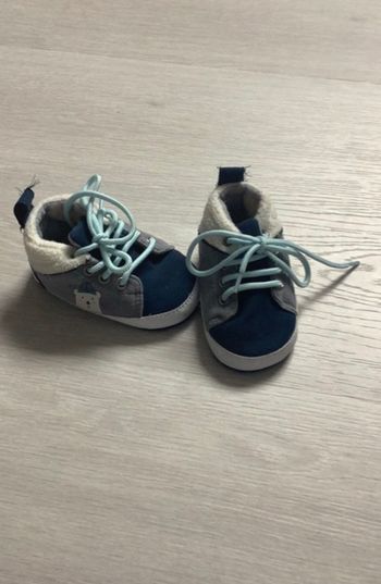 Chaussures bébé 6-12 mois