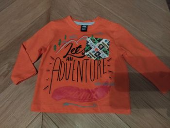 T-shirt garçon 6 mois