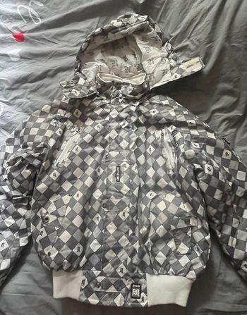 Bomber Rivaldi vintage streetwear Y2K – unisexe
