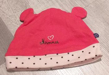 Bonnet minnie rouge