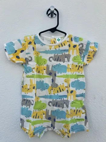 Combinaison courte animaux