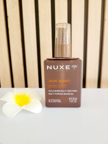Nuxe men huile barbe 