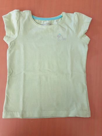 Tee-shirt vert 3 ans