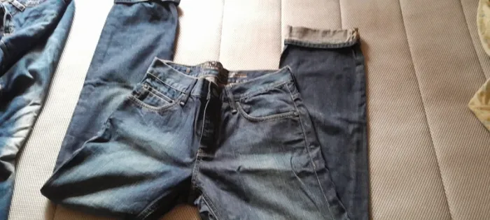 Lot 3 jeans 30/32 esprit et only - photo numéro 2