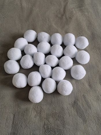 Boules de neige ☃️