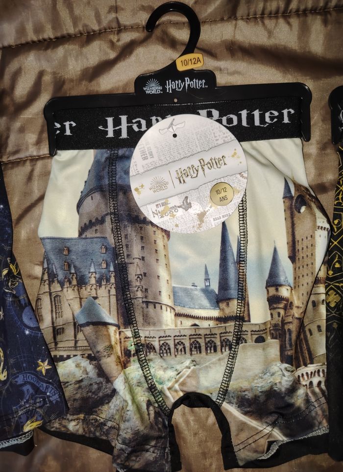 Lot 3 boxers harry potter taille 10/12 ans - photo numéro 3