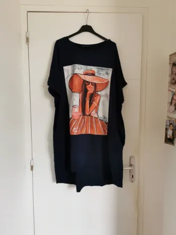 Robe t-shirt