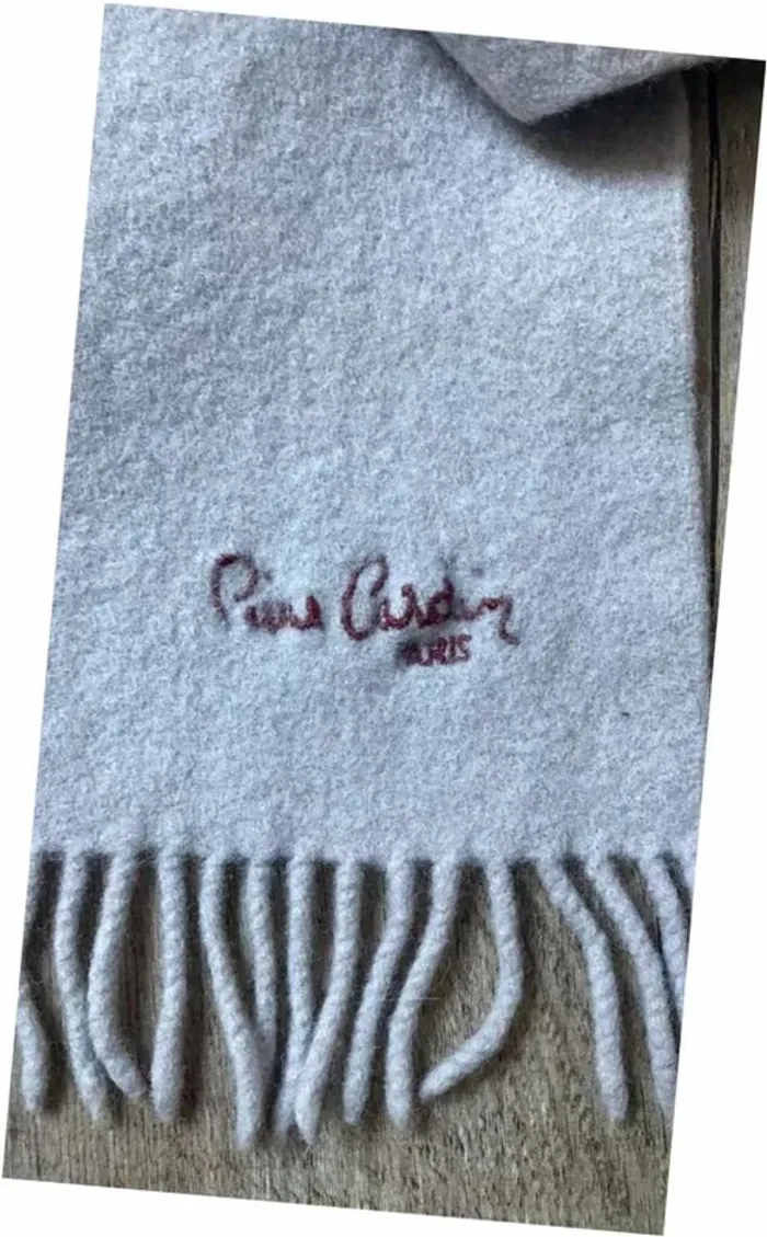 Écharpe grise pour enfant Pierre Cardin Paris - photo numéro 2