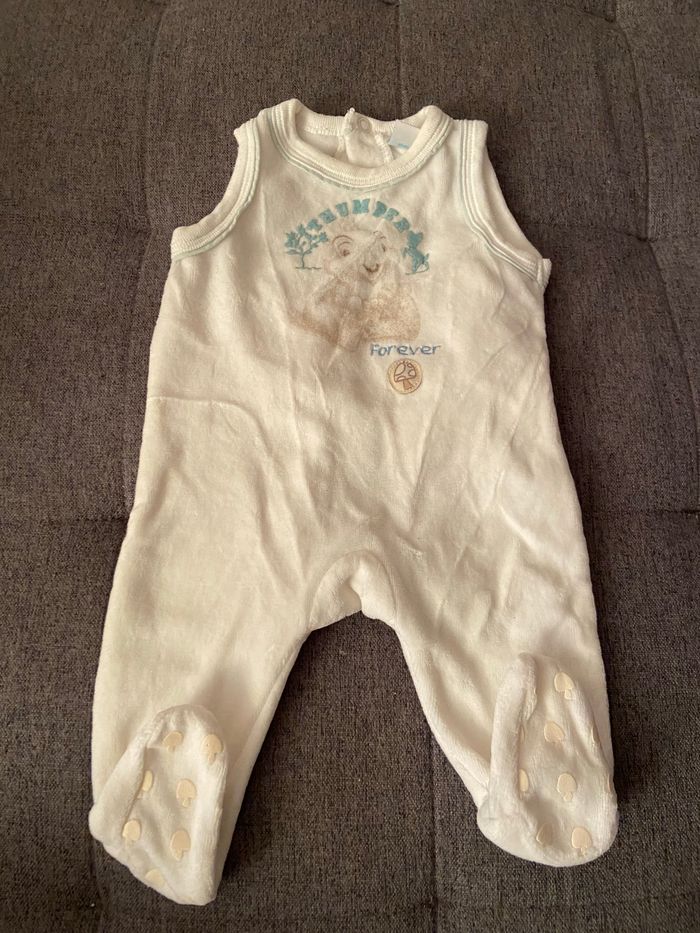 Pyjama disney sans manche