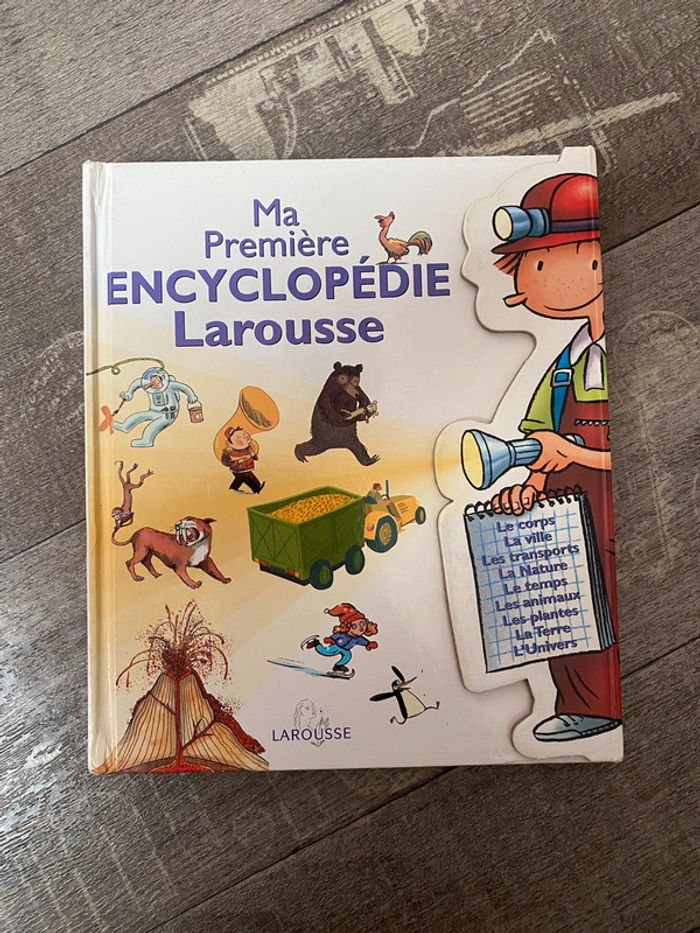 Ma première encyclopédie Larousse