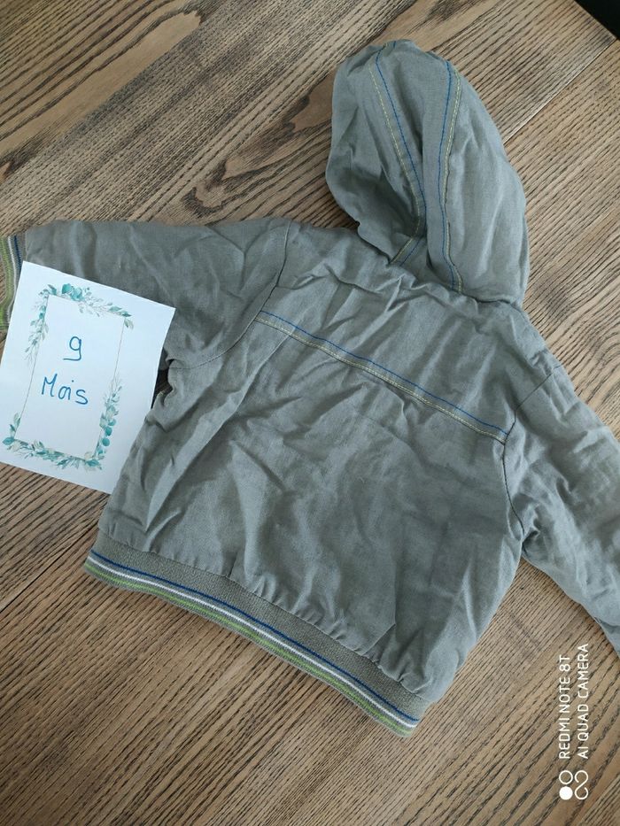 Veste sucre d'orge 9mois - photo numéro 5