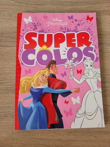 Livre de coloriages Disney