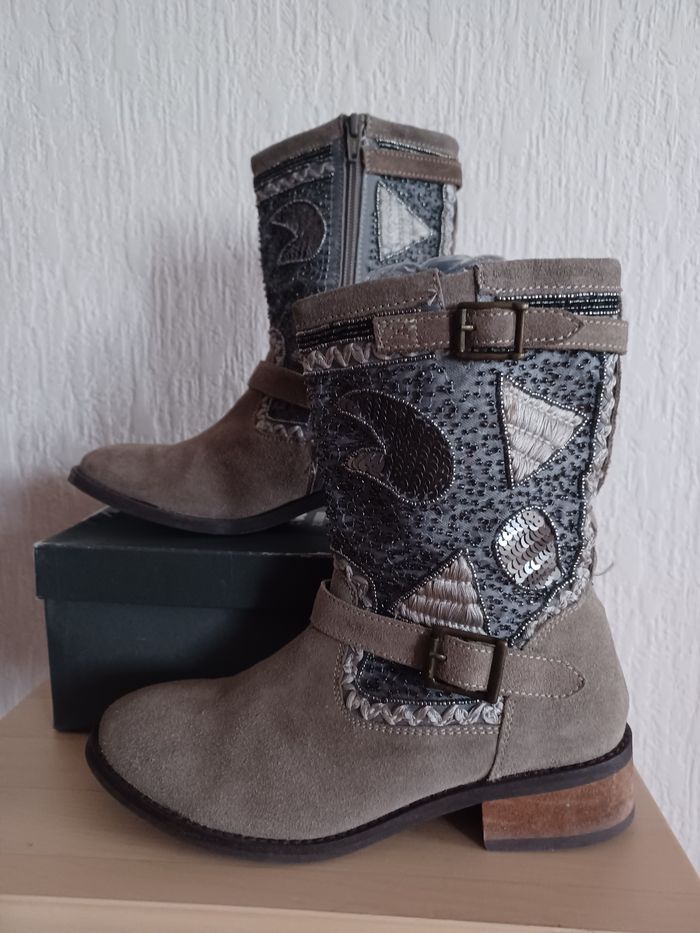 Bottines Bunker