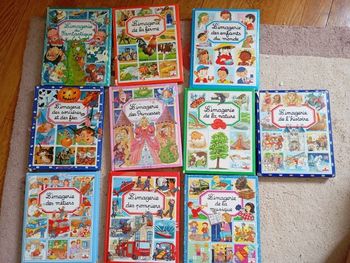 Lot collection livres l'imagerie chez fleurus