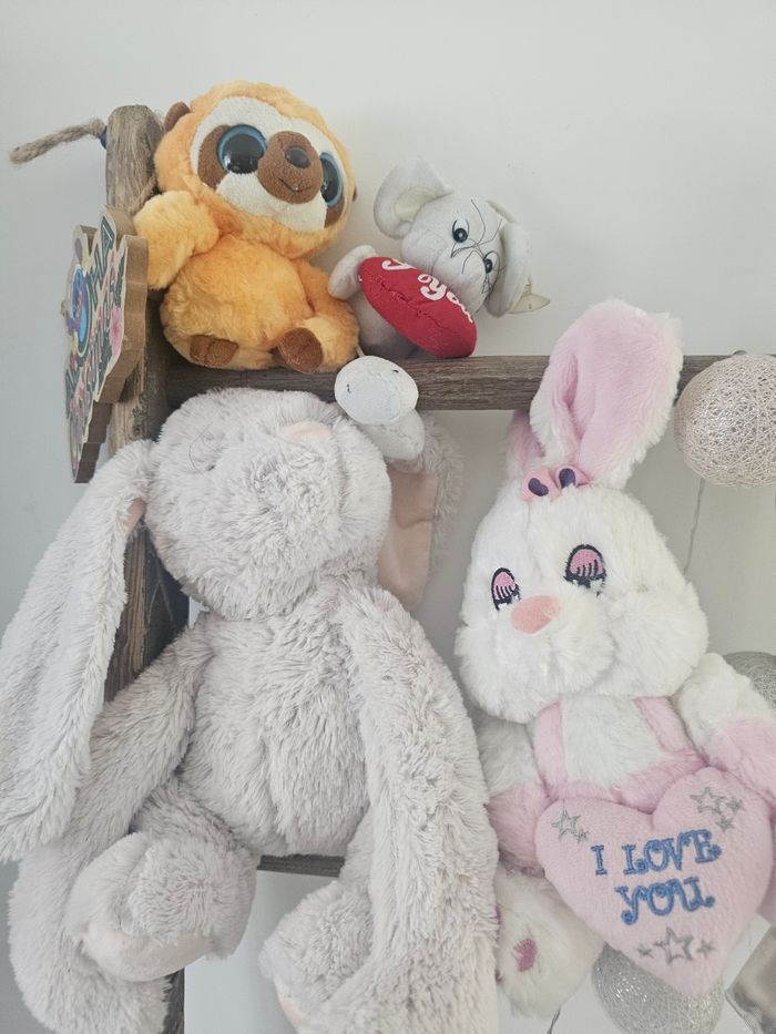 Lot de 5 peluches - photo numéro 2