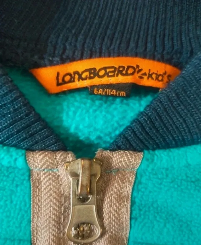 Veste polaire zippé taille 6 ans - photo numéro 4