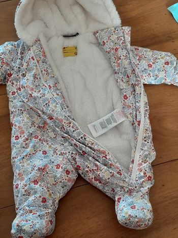 Combinaison pilote 3 mois sergent major