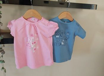 Lot T Shirts Manches courtes 2 ans