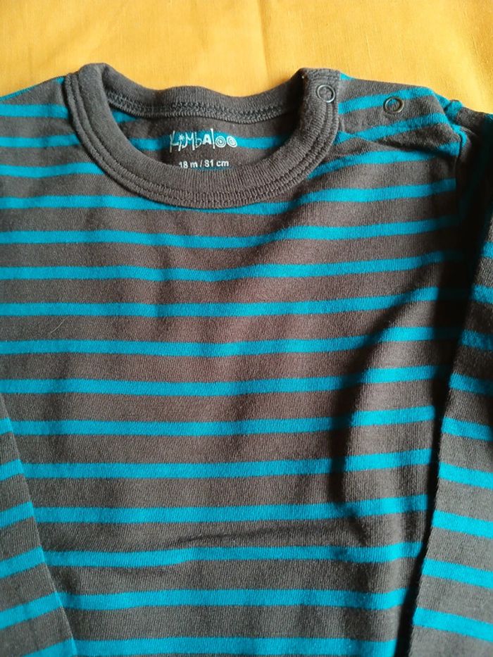 Tee-shirt garçon 18 mois - photo numéro 2