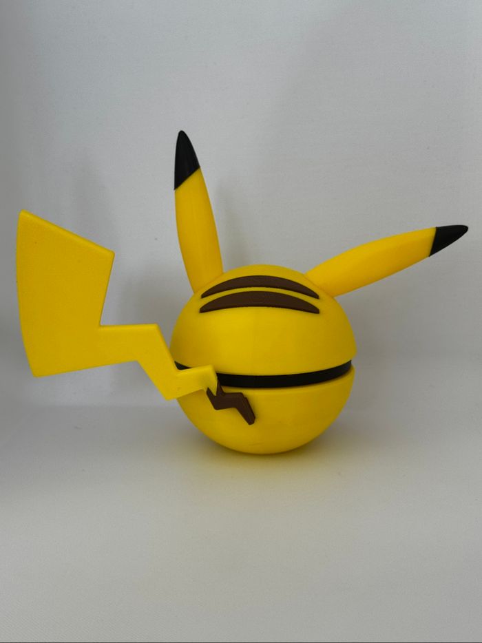 Pokeball pikachu - photo numéro 3