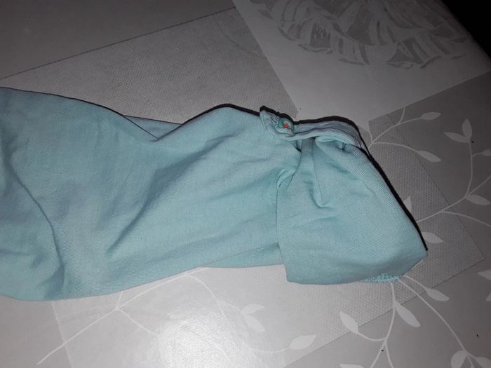 🔮 Boléro NEUF bleu ciel en 12 ans 🔮 - photo numéro 5