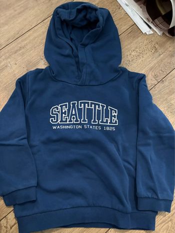 Sweat Seattle 4 ans