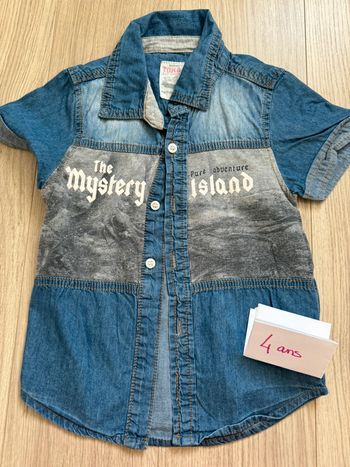 Chemisette 4 ans