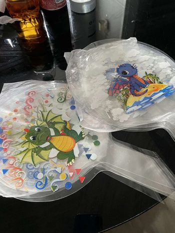 Lot de 18 Ballons Gonflable Fête Anniversaire