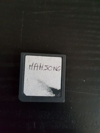 Jeu Mahjong
