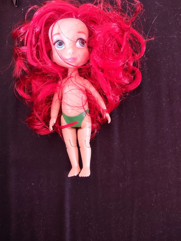 Petite poupée Ariel la petite sirène - photo numéro 2