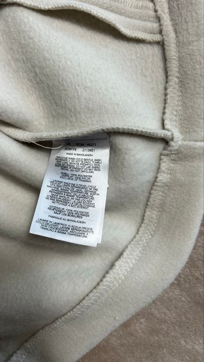 Polaire Columbia rapid expedition II blanc orange  taille XL - photo numéro 6