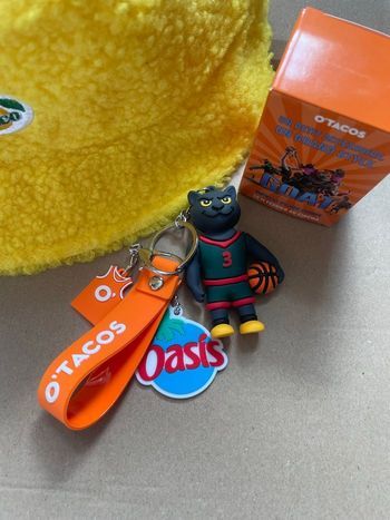 Porte clés O’Tacos 