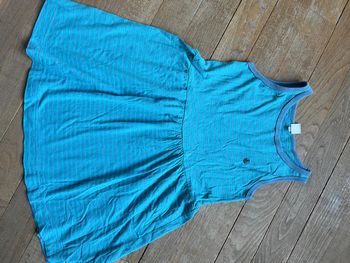 Robe rayée Petit Bateau 8 ans