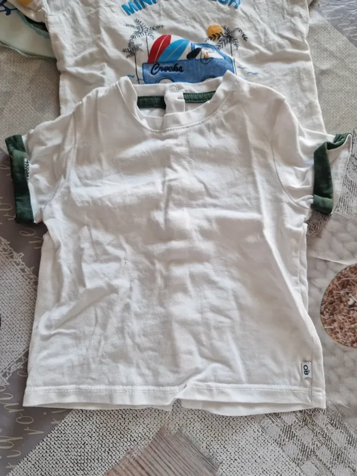Lots 4 Tee-shirt 3 mois - photo numéro 5