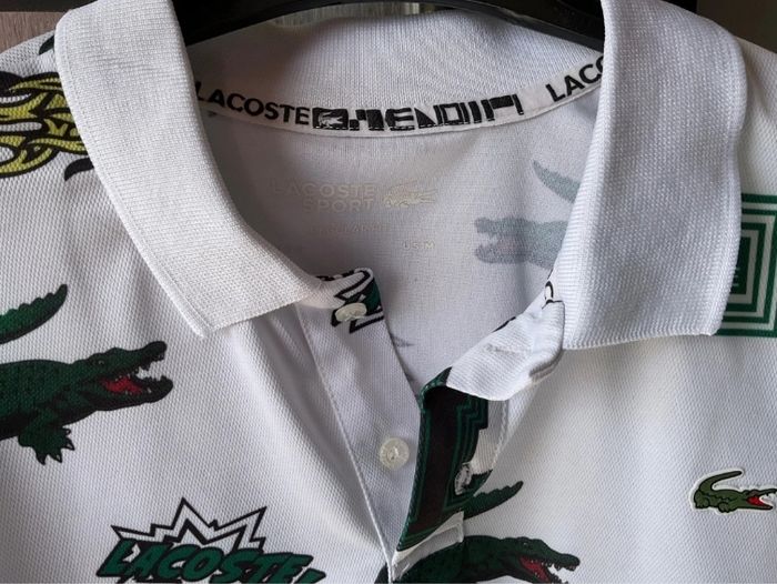 Polo Lacoste 🐊 Taille M 📏 - photo numéro 2