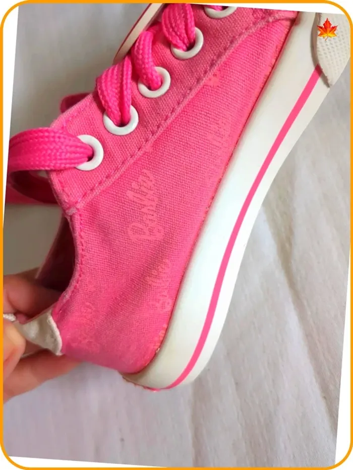 Basket en toile Barbie - photo numéro 6