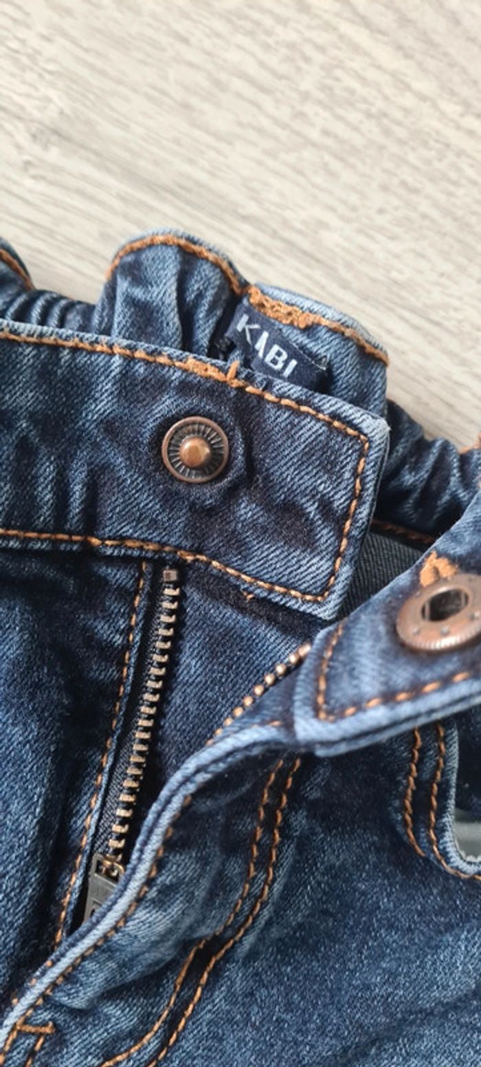 Pantalon Jean Slim fit Kiabi 4 ans - photo numéro 3