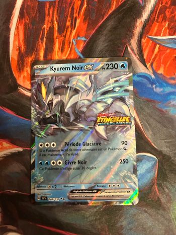 Kyurem noir ex stamp