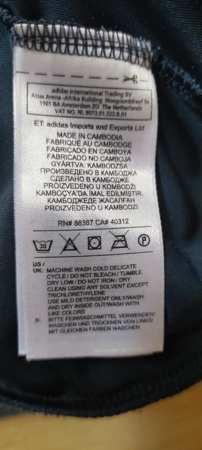 💐Sweat velours - adidas - taille S - Très bon état💐 - photo numéro 4
