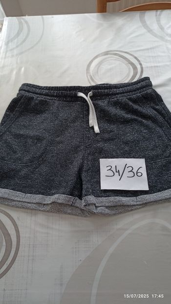 Short court Tissaia 34/36