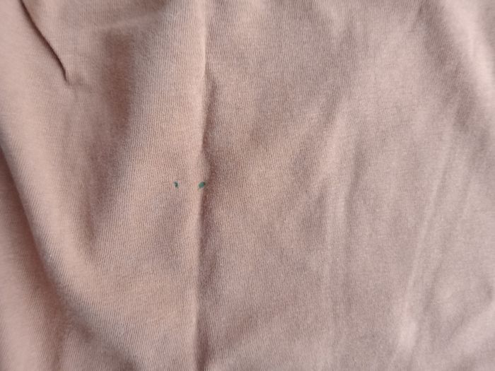 Sous pull bleu marine et camel 8 ans - photo numéro 5